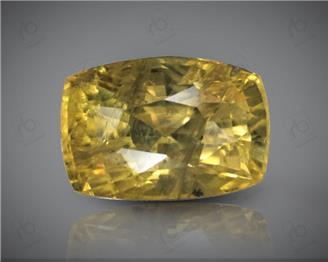 Yellow Sapphire Heated & Treated Natural Certified 3.19 cts. ( 84976 )